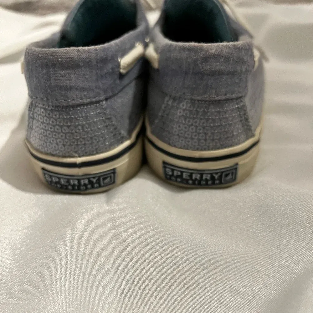 Sperry‎ Bahama blue sequin boat shoes - Image 3