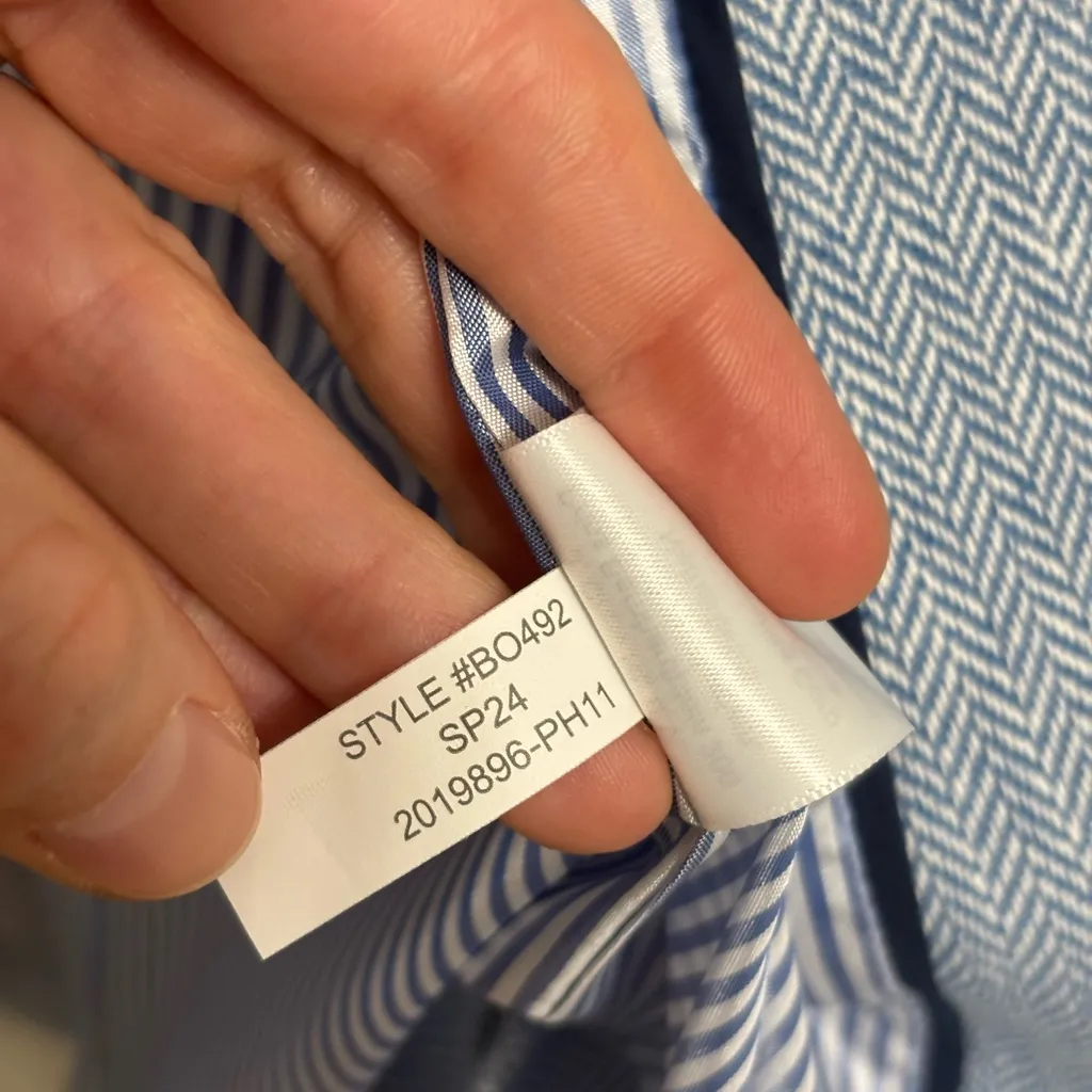 NWT J. Crew Factory Herringbone One - Image 8