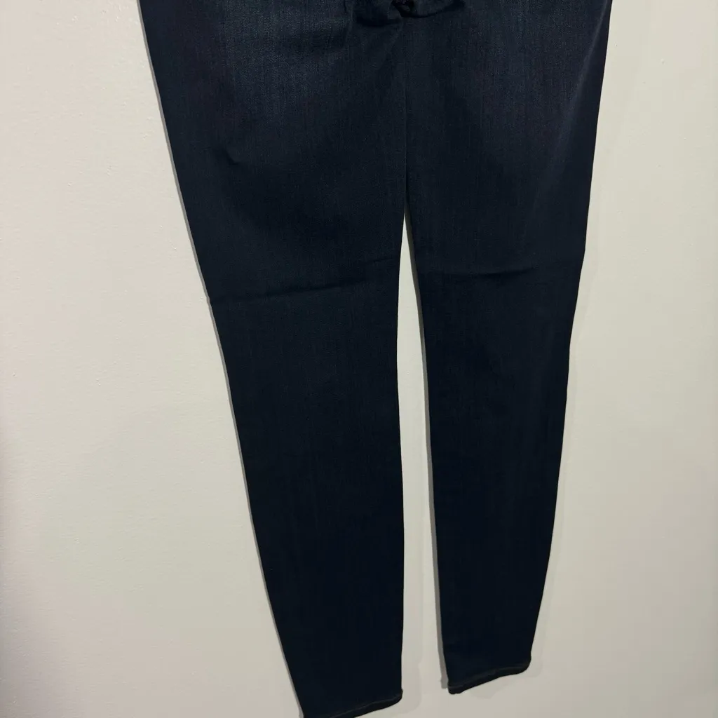 NWT Stitch Fix Liverpool Sienna The Ankle Skinny Pull On Dynasty Dark‎ Wash 4/27 - Image 6