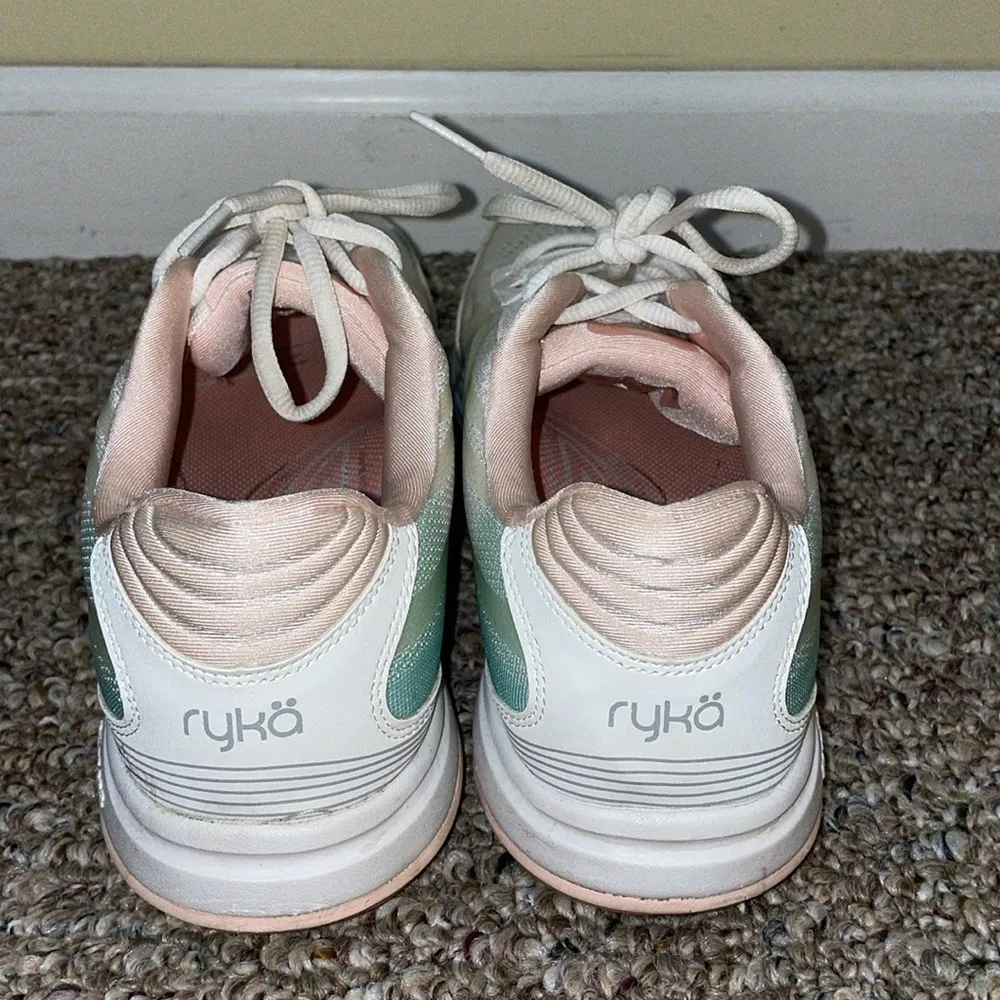 Women’s Ryka Devotion Plus 3 Walking Sneaker in Brilliant White - Image 7