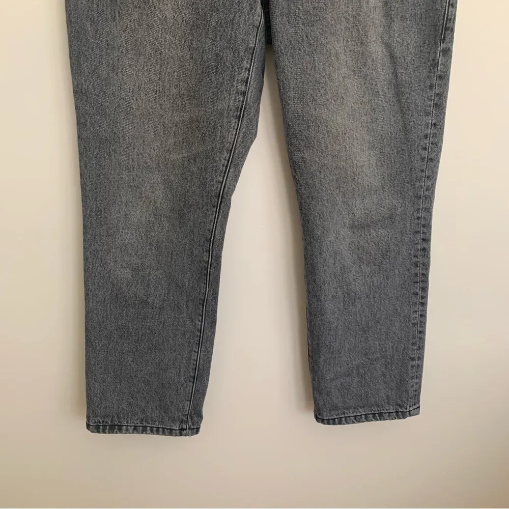 NWOT Cabi 100%Bf Boyfriend Smoke Gray Cotton Jeans Style 4329 Size 6 - Image 5