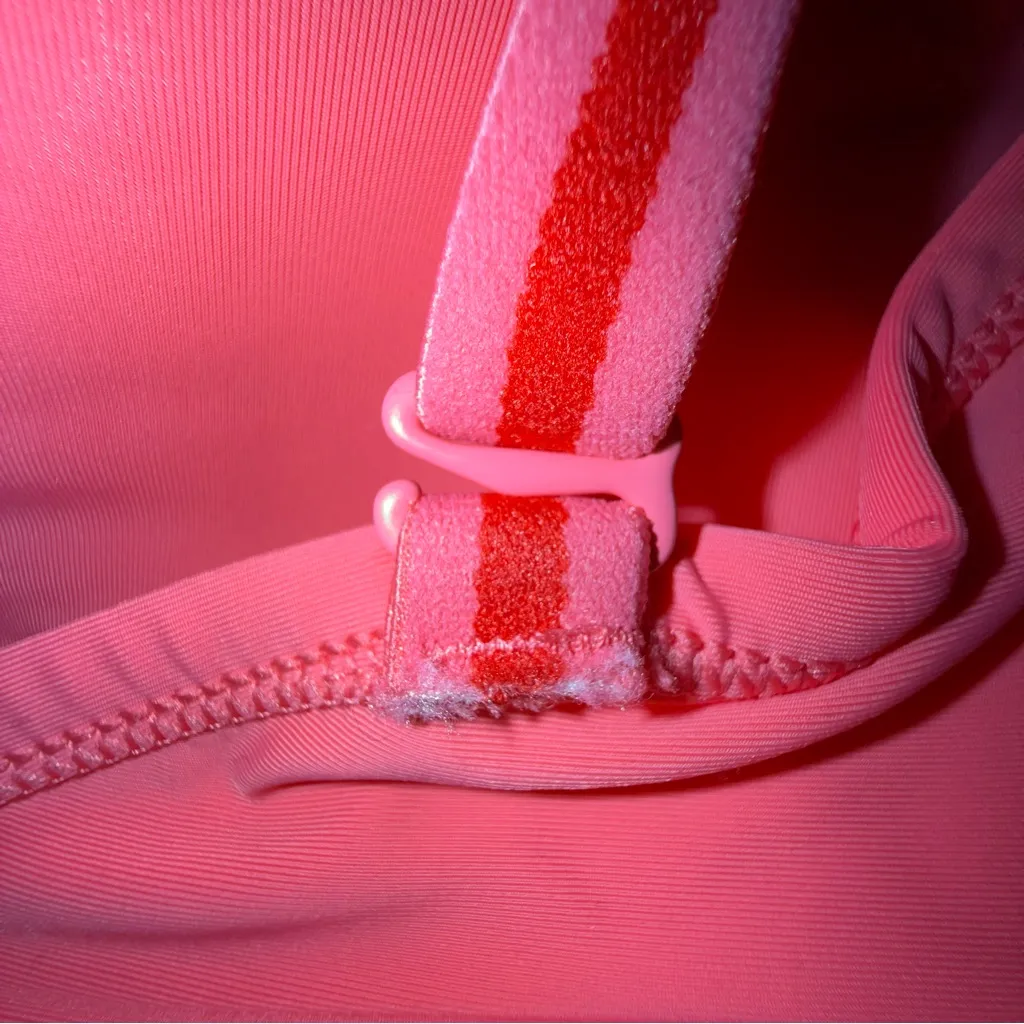 Kindly Yours Women’s So comfy lightly lined micro wire free bra XL Red - Image 12