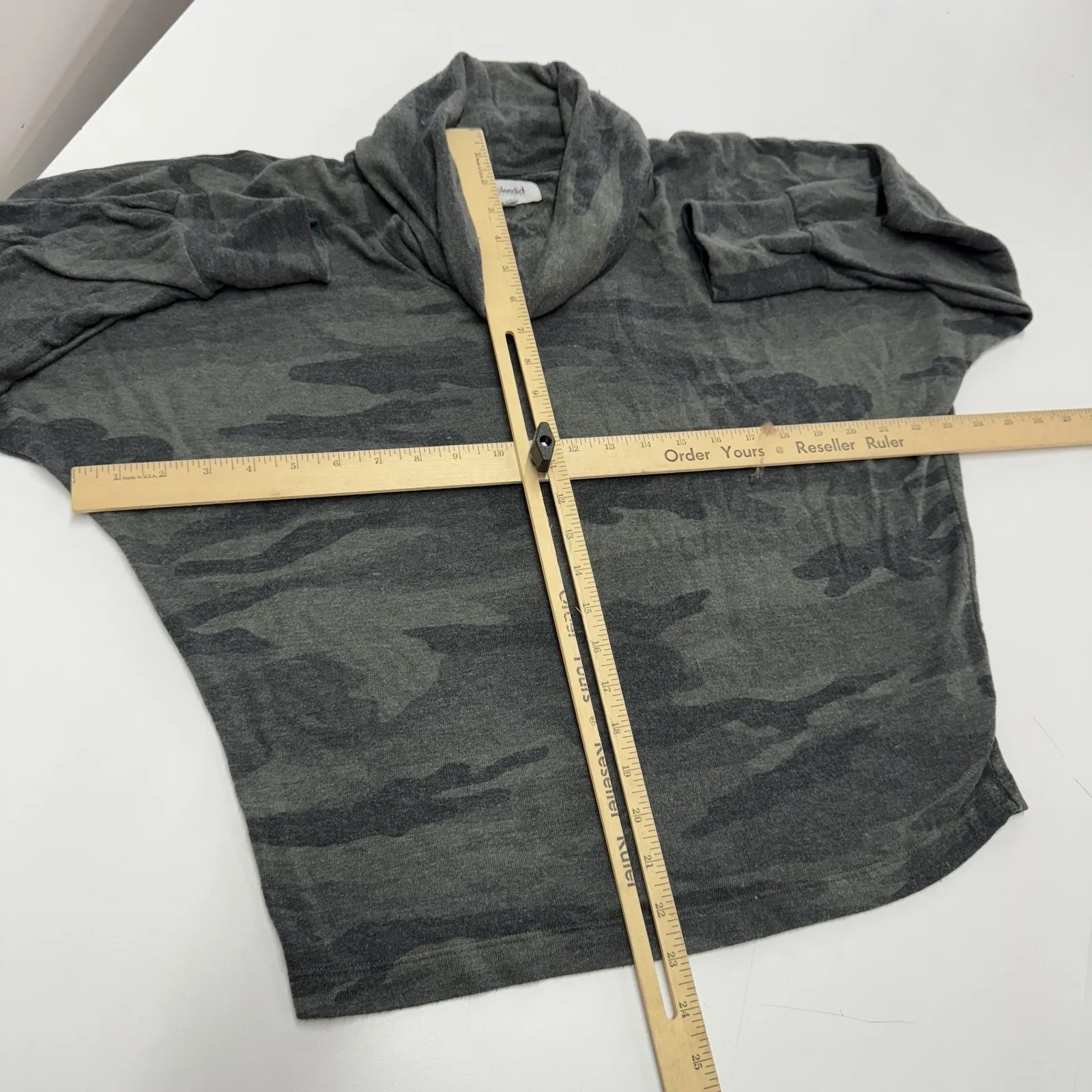 Splendid Sweater Womens Small Pullover Cowl Neck Soft Knit‎ Cozy Lightweight - Image 7