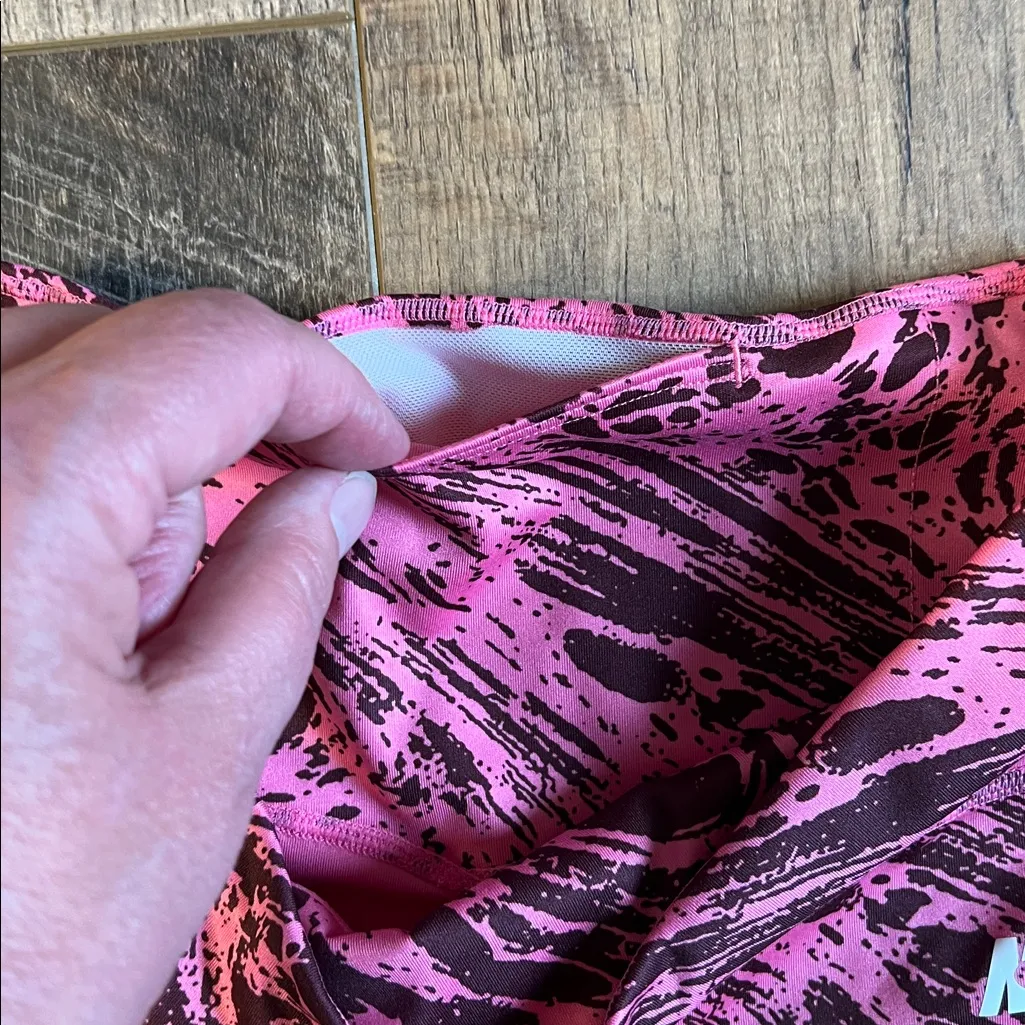 Nike Training Icon Clash One Dri Fit High Rise Swirl Print Leggings DQ6719-684 - Image 11