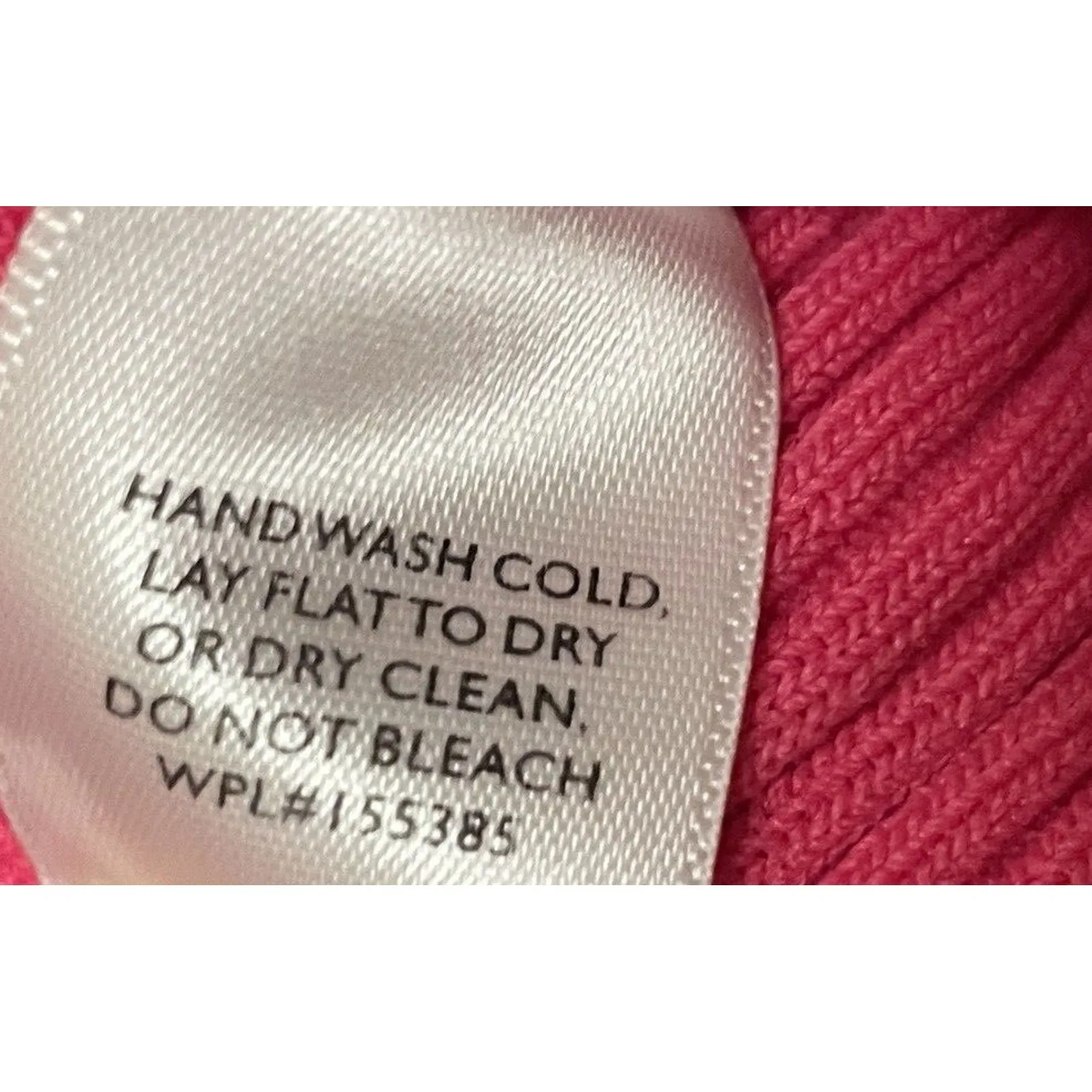 Lini Ribbed‎ Stretch Twin Set Cardigan Cami 2 Piece Women Size Small Bright Pink - Image 8