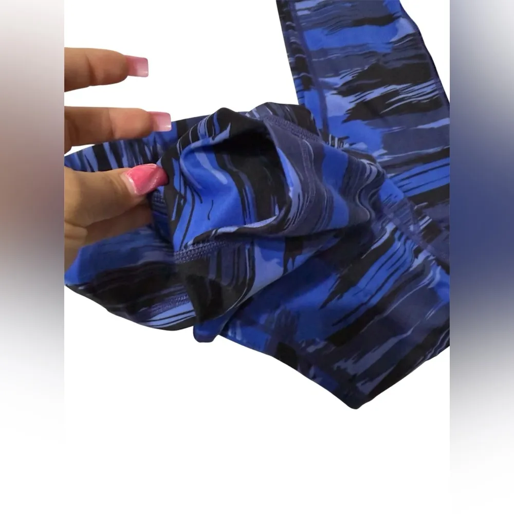 Alphalete Surface Pocket Leggings - Electric Blue - Image 5