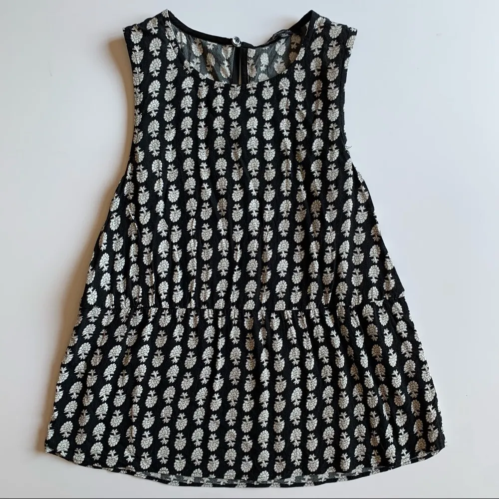 Madewell Ruffle Tank Top in Bloomstamp Size XS - Image 4