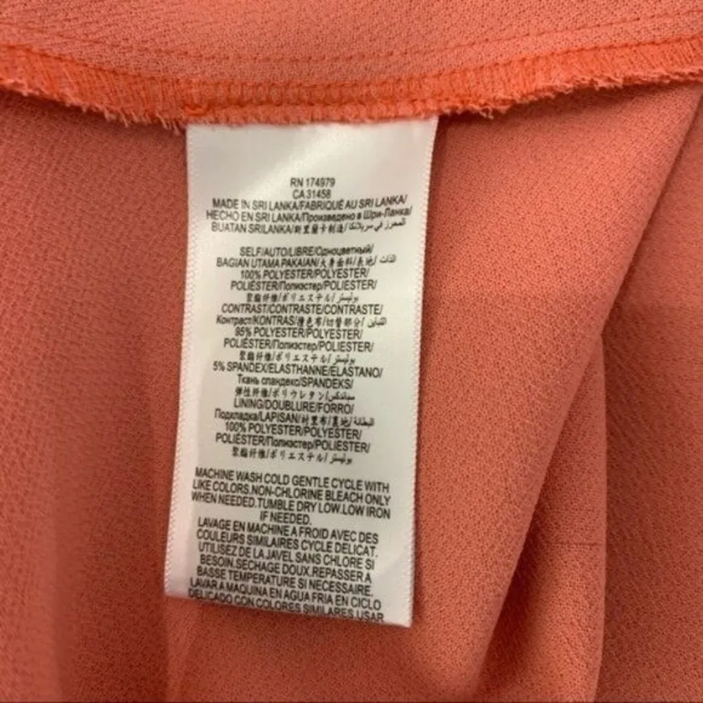 BCBGGeneration Dusty Rose Sleeveless Fit And Flare Mini Dress Womens 2 Cocktail‎ - Image 9