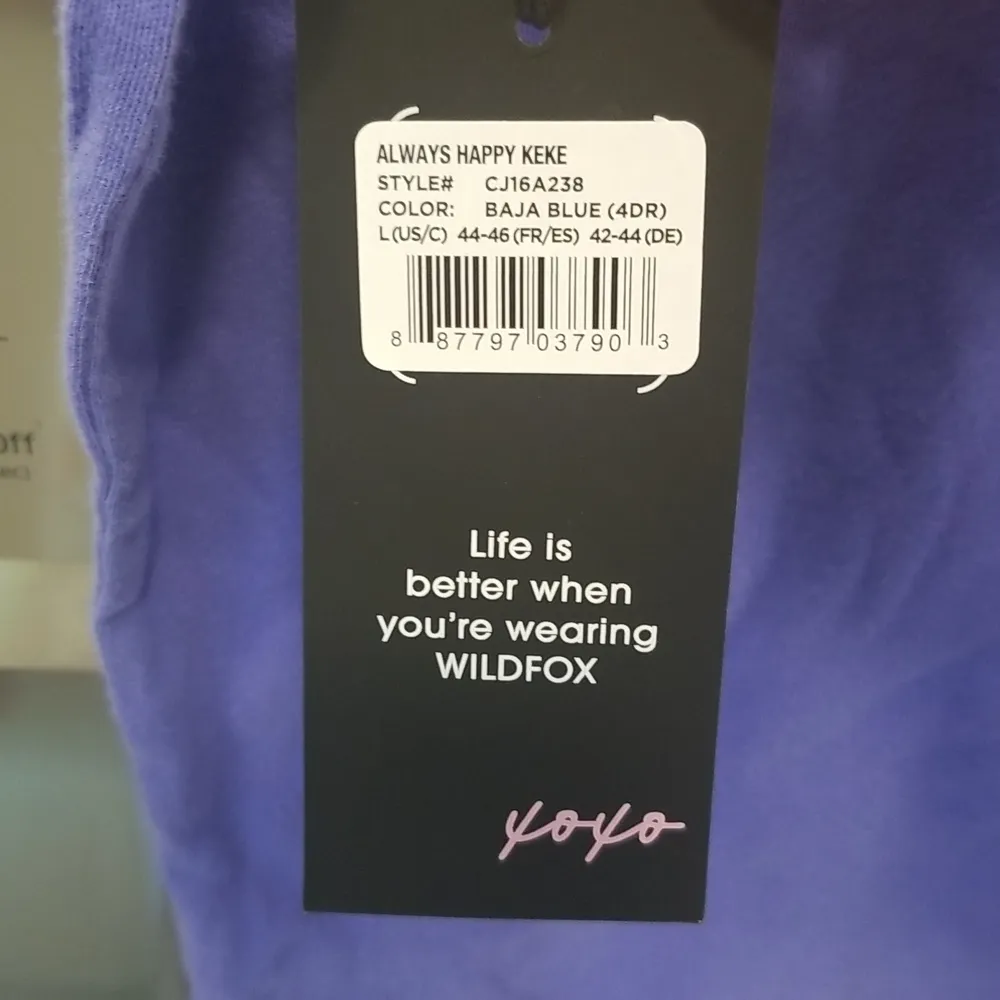 💕WILDFOX💕 Every Hour is Happy Hour Graphic Tee L - Image 6