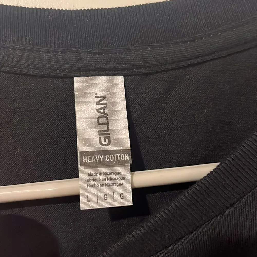 NWOT golden retriever tee large Black - Image 2