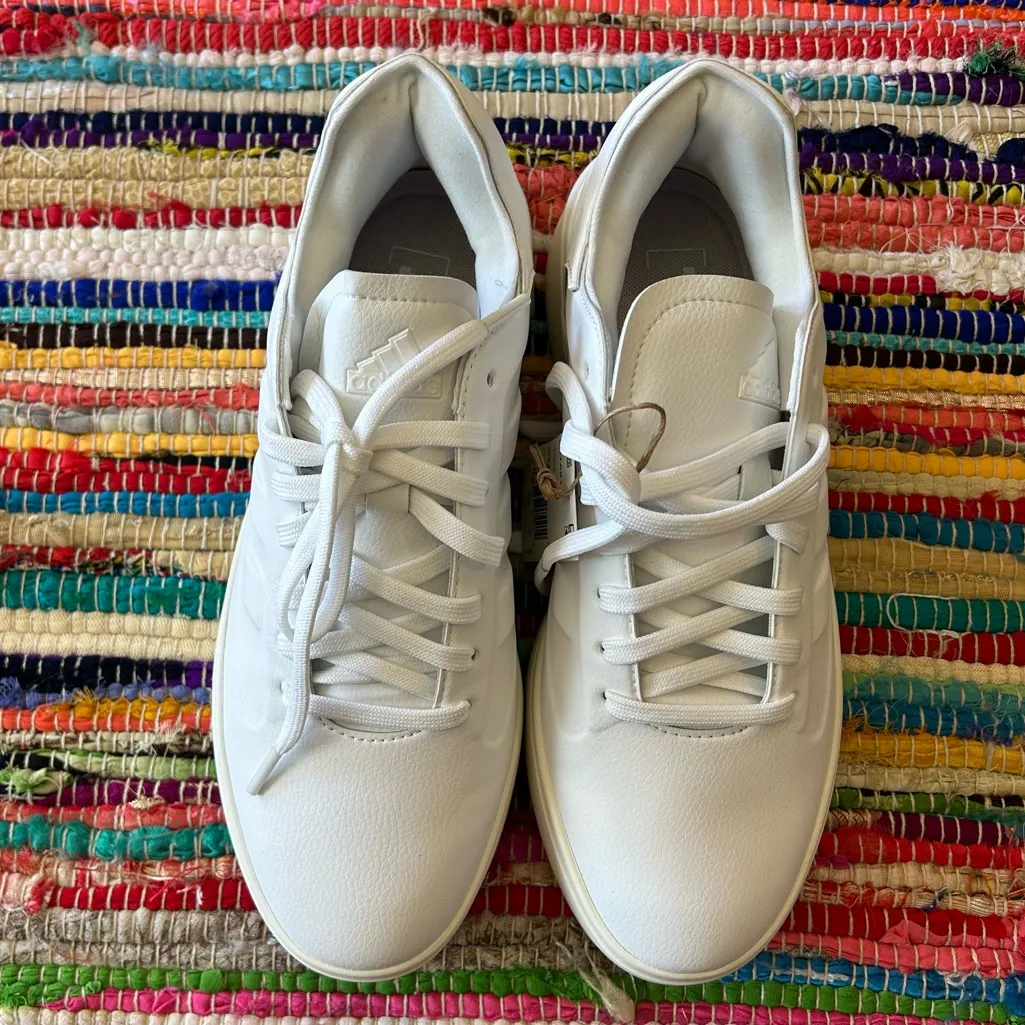 NEW Adidas ZNTASY Off White Tennis Sneaker GZ2297 Women's Size 8 - Image 3