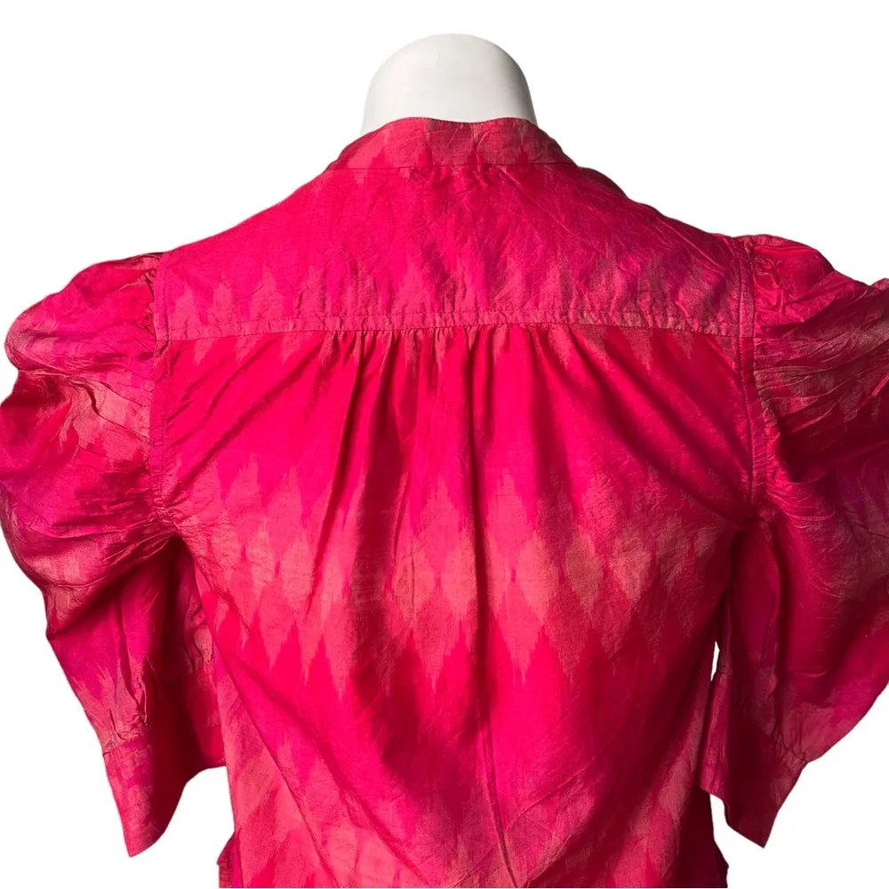 Matta NY Surya Tapi Top, Sz XS - Image 9