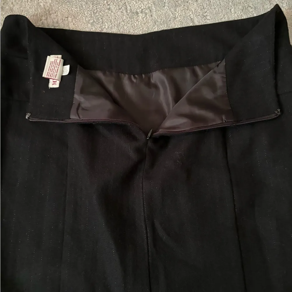 Black Short Skirt Size 6 - Image 4