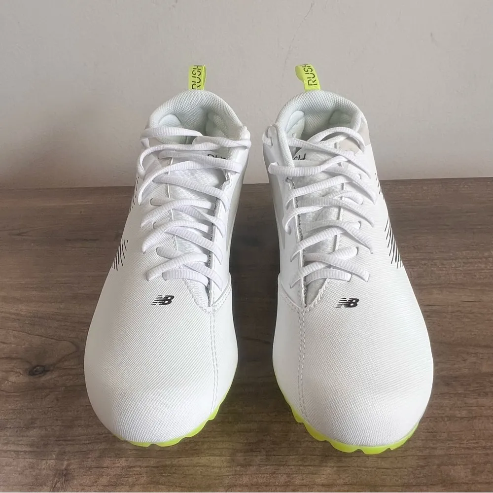 NEW BALANCE Rush v4 Mid LaCrosse Unisex Shoe Size 8 or 9.5 #B1222AB - Image 3