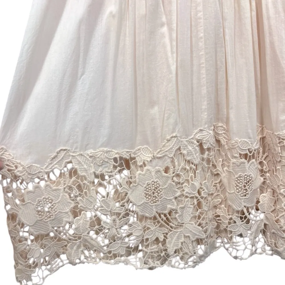 Anthropologie Holding Horses‎ Magnolia Lace Dress Size 4 Feminine Cowgirl Boho - Image 10