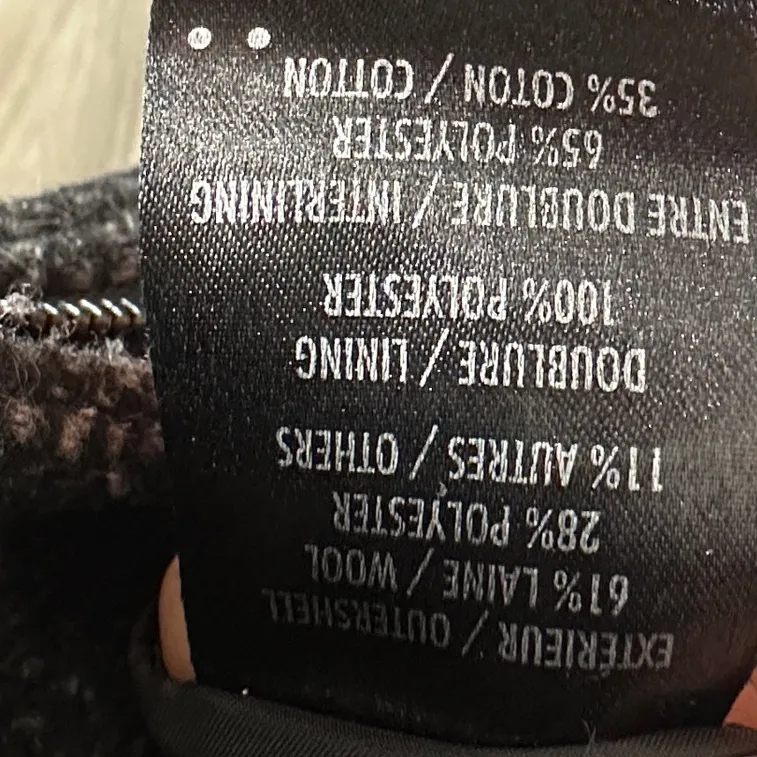 Soia & Kyo Tailored Wool Blend Coat | Timeless Winter Essential. - Image 3