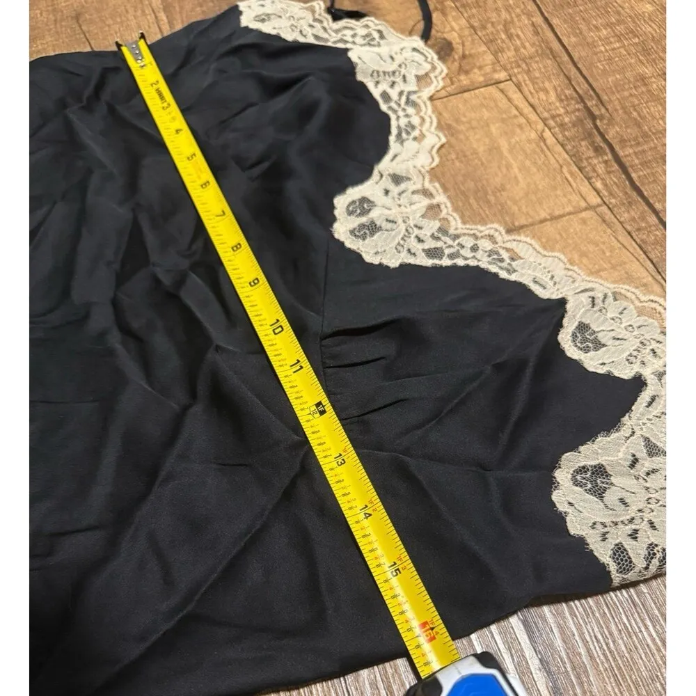 Ann Taylor Silk Lacey tank - Image 2