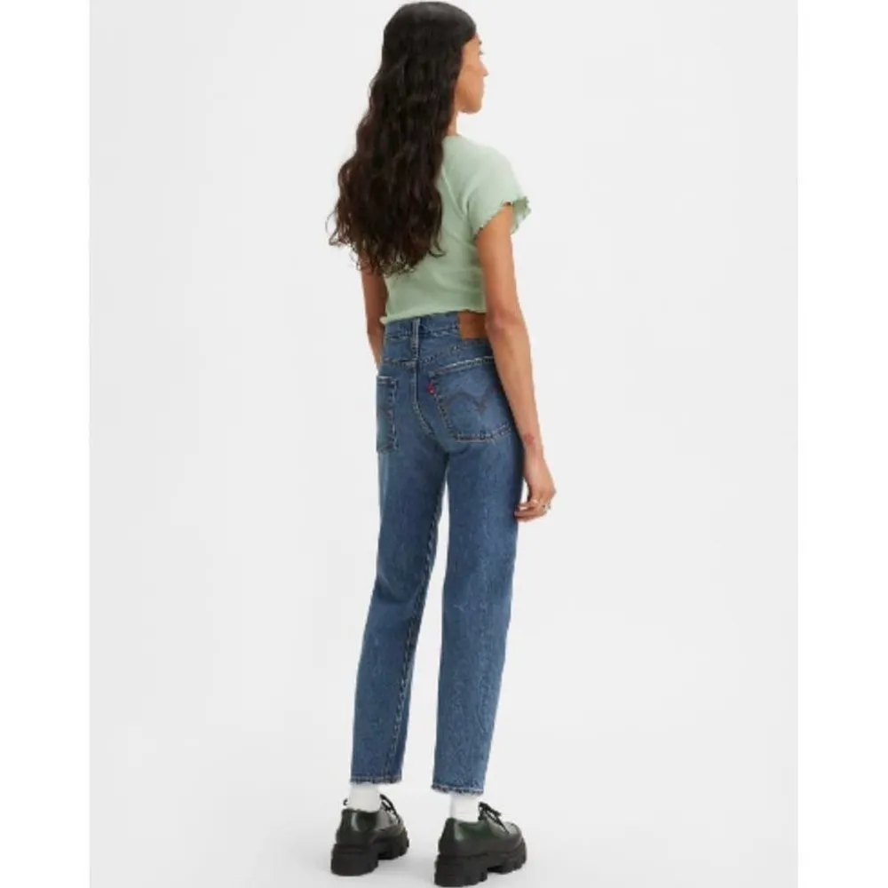 Levis WEDGIE STRAIGHT FIT WOMEN'S JEANS Blue Size 29 - Image 2
