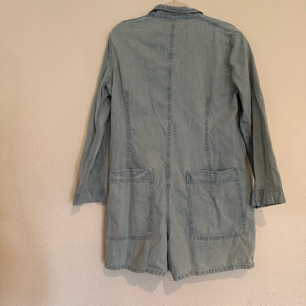 NWOT free people We The Free Maggie Denim Shortalls - Image 5