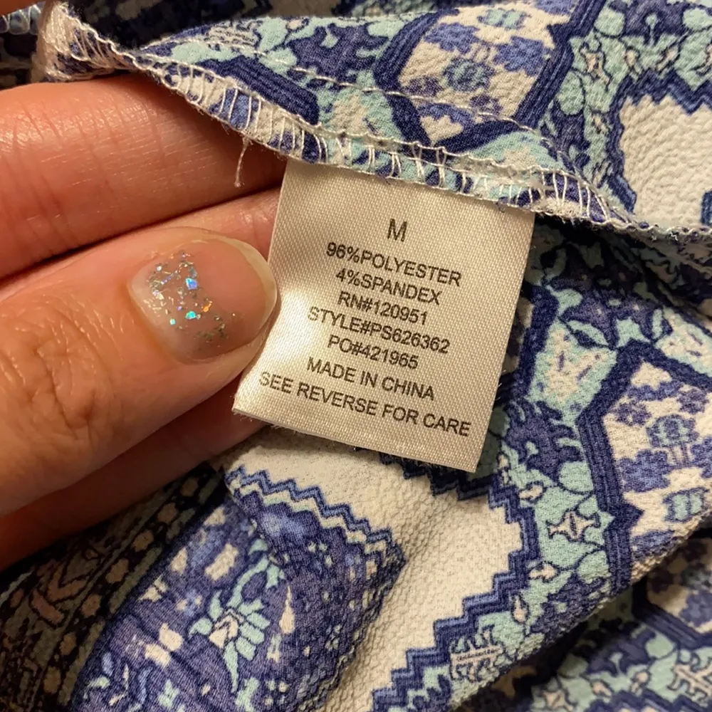 Pink Rose mosaic tile crochet back kimono - Image 7