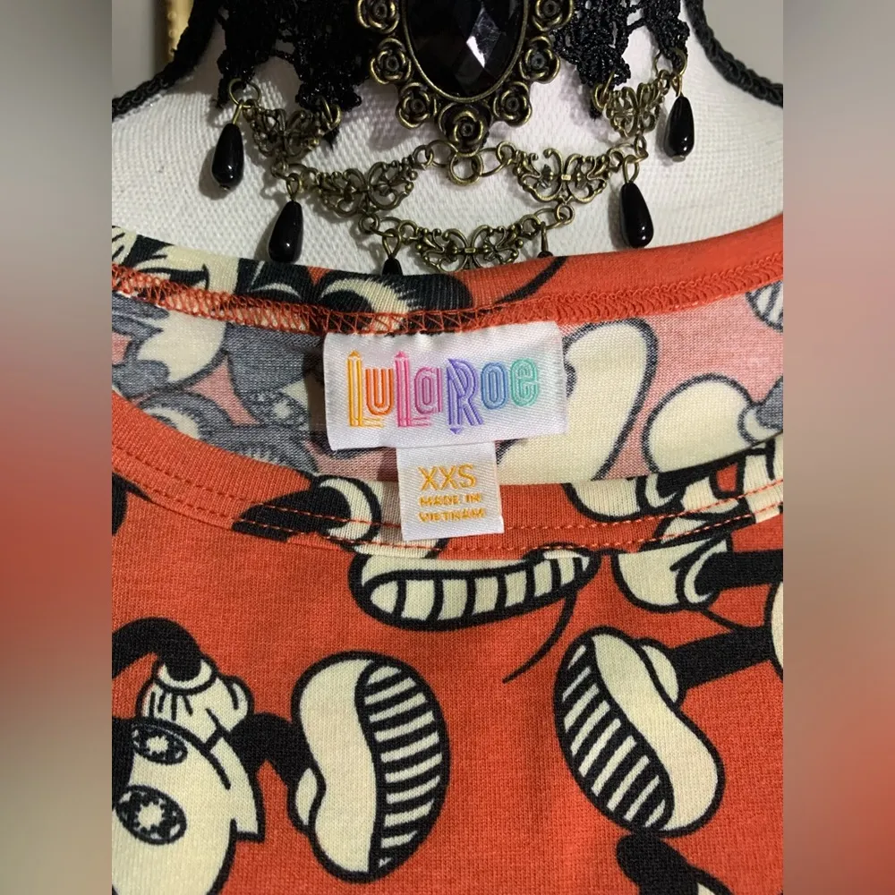 Lularoe Carly Disney Mickey Mouse Dress - Image 10