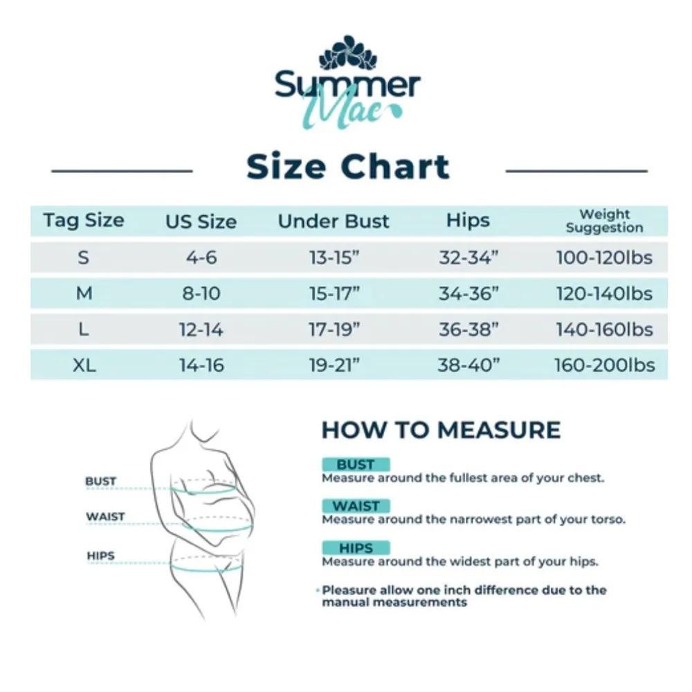 SummerMae Maternity Leopard Print One Piece Adjustable Swimsuit Size Small NEW! - Image 12