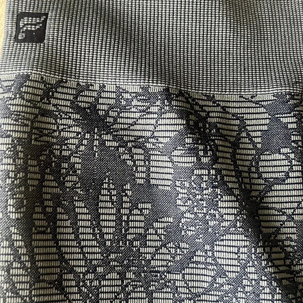 COPY - Fabletics Sebastian seamless jacquard high - rise legging - Image 4