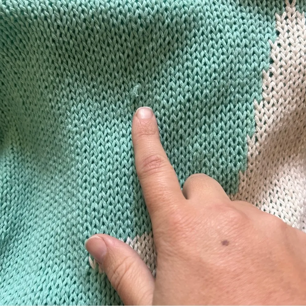 ☀️ “  black” star knit top - Image 3