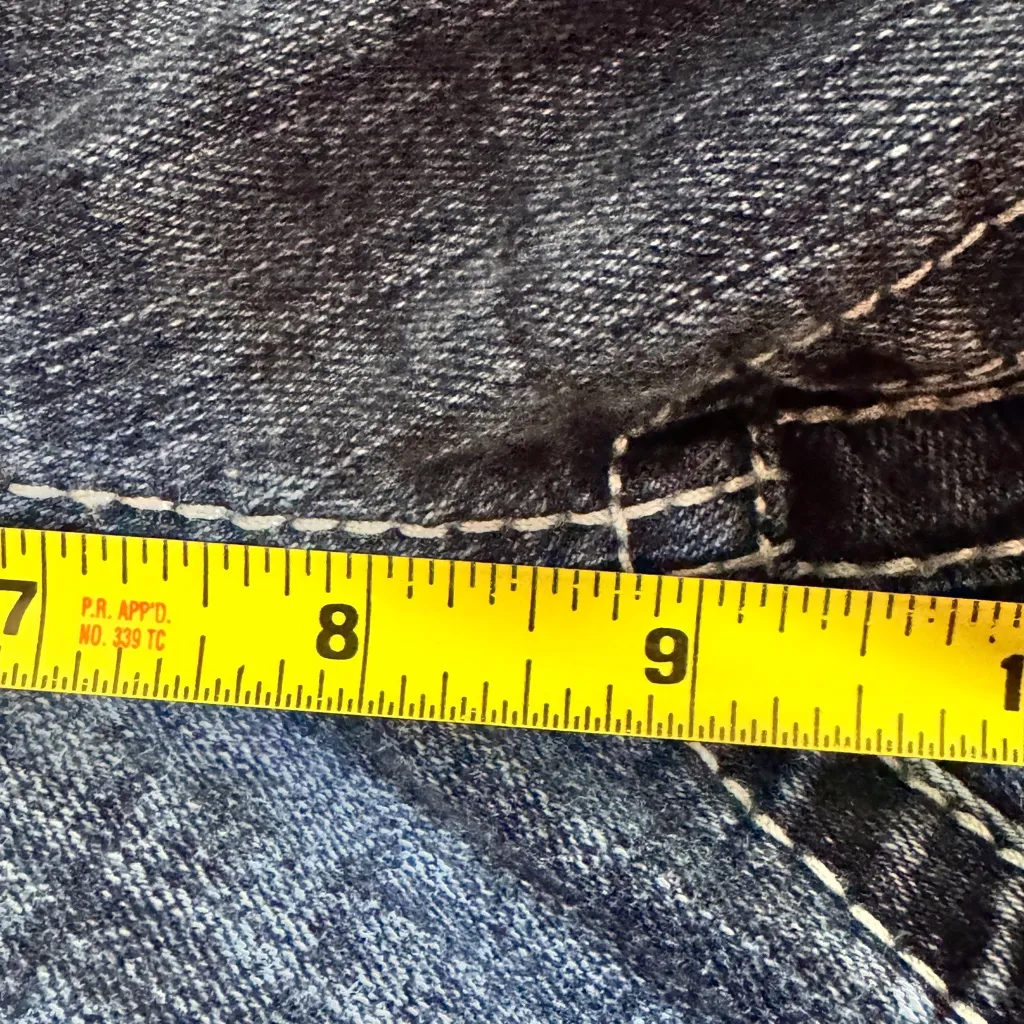 Ariat Blue Boot Cut Jeans Classic Style size‎ 31 R 
Real Straight - Image 5