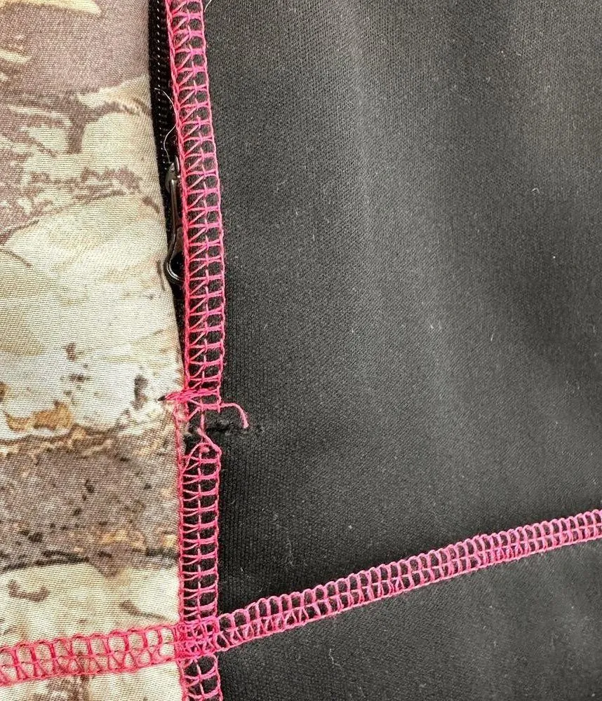 Roper Camo Zip Up Vest Size Small - Image 8