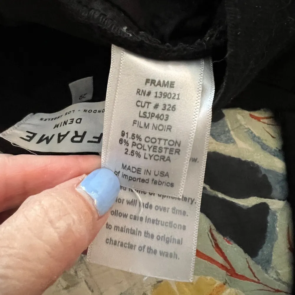 FRAME 29 Le Skinny De Jeanne Patchwork-Seamed Jeans - Image 7