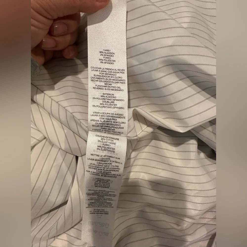 Armani Exchange sleeveless dress size 00 in great condition, no sign of wear - Image 9