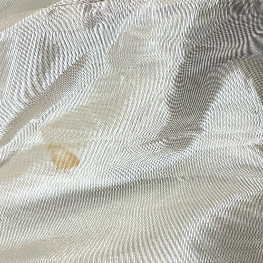 VTG MICHELLE FRANCIS 80’s WOOL BLEND LADIES COAT MADE‎ IN USA XL CREAM PREOWNED - Image 15