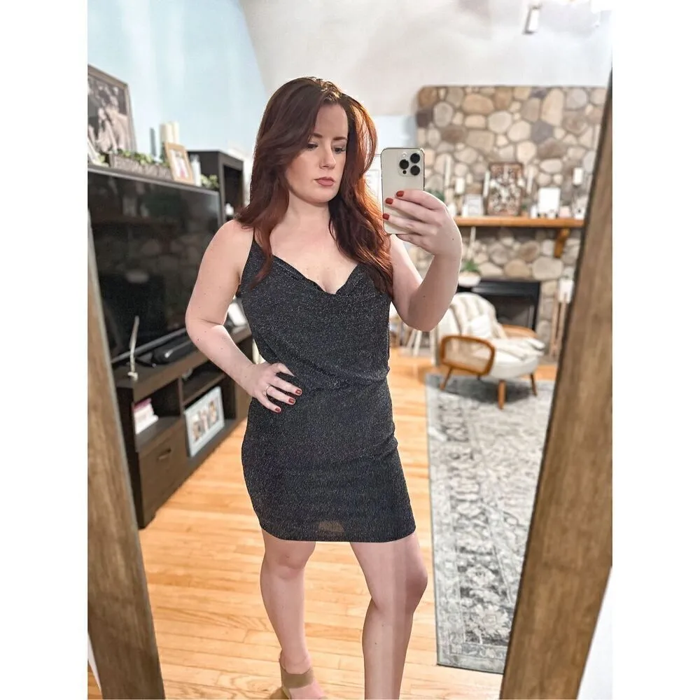 Almost Famous Cocktail Sparkly Dress - Image 7