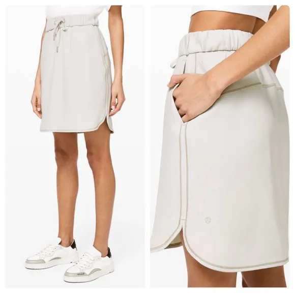 Lululemon on the fly skirt - Image 2