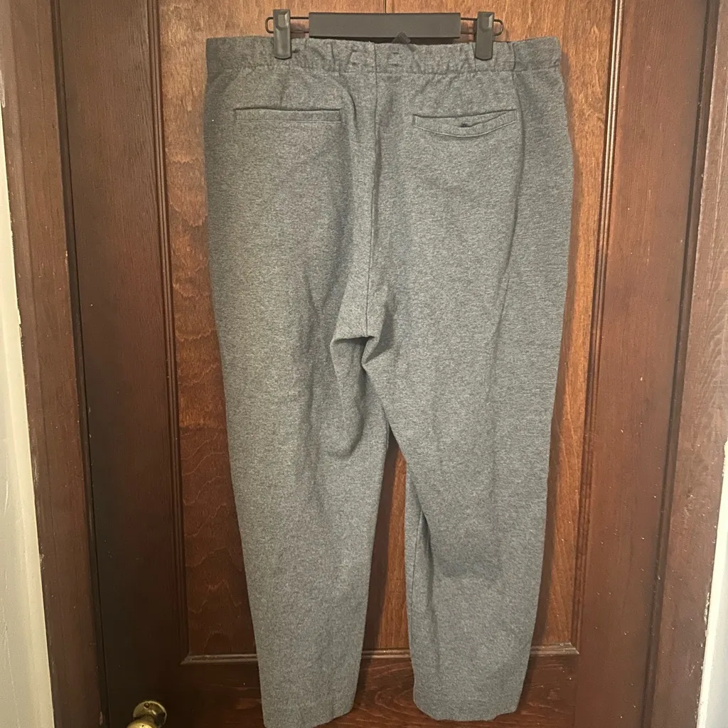 Everlane The Dream Pant Grey Size XL - Image 4