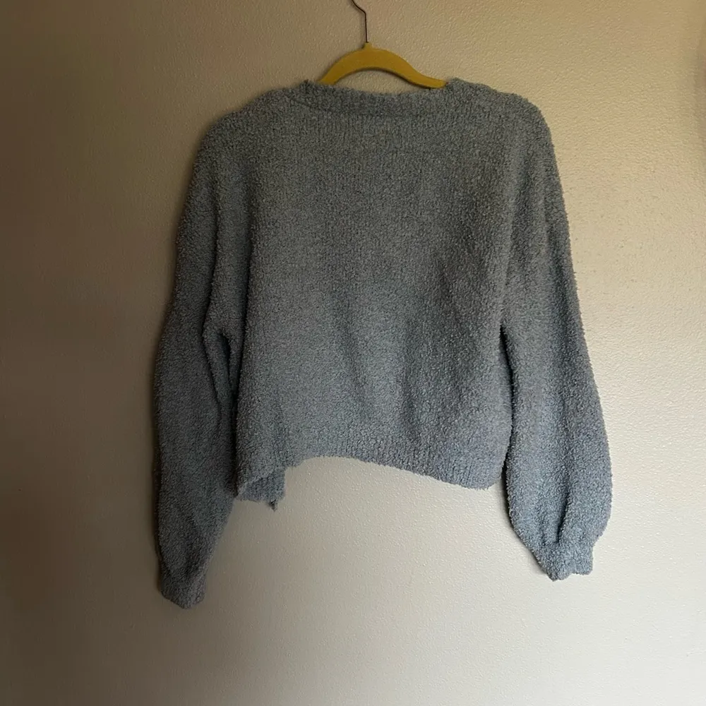 Two piece Cozy Blue Sweater Set - Image 6