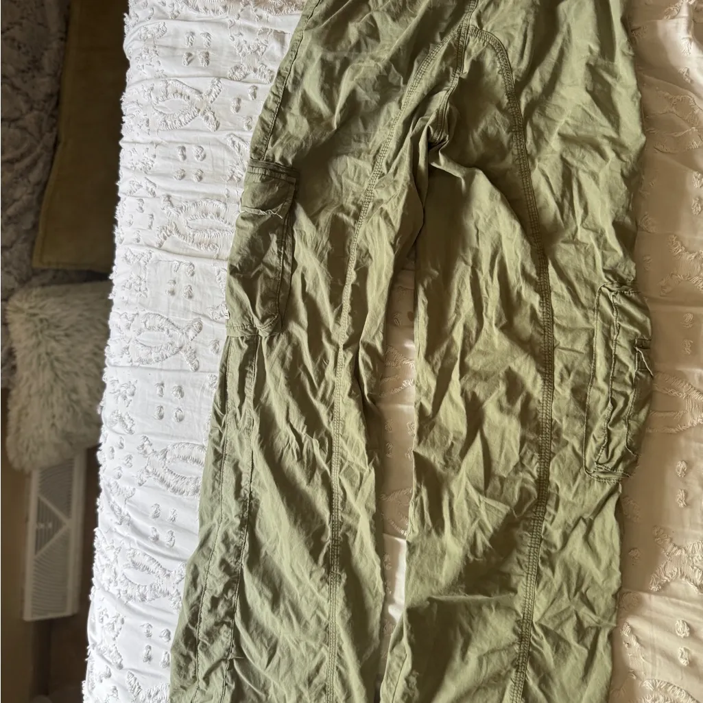 Sage Green Cargo Pants - Image 5