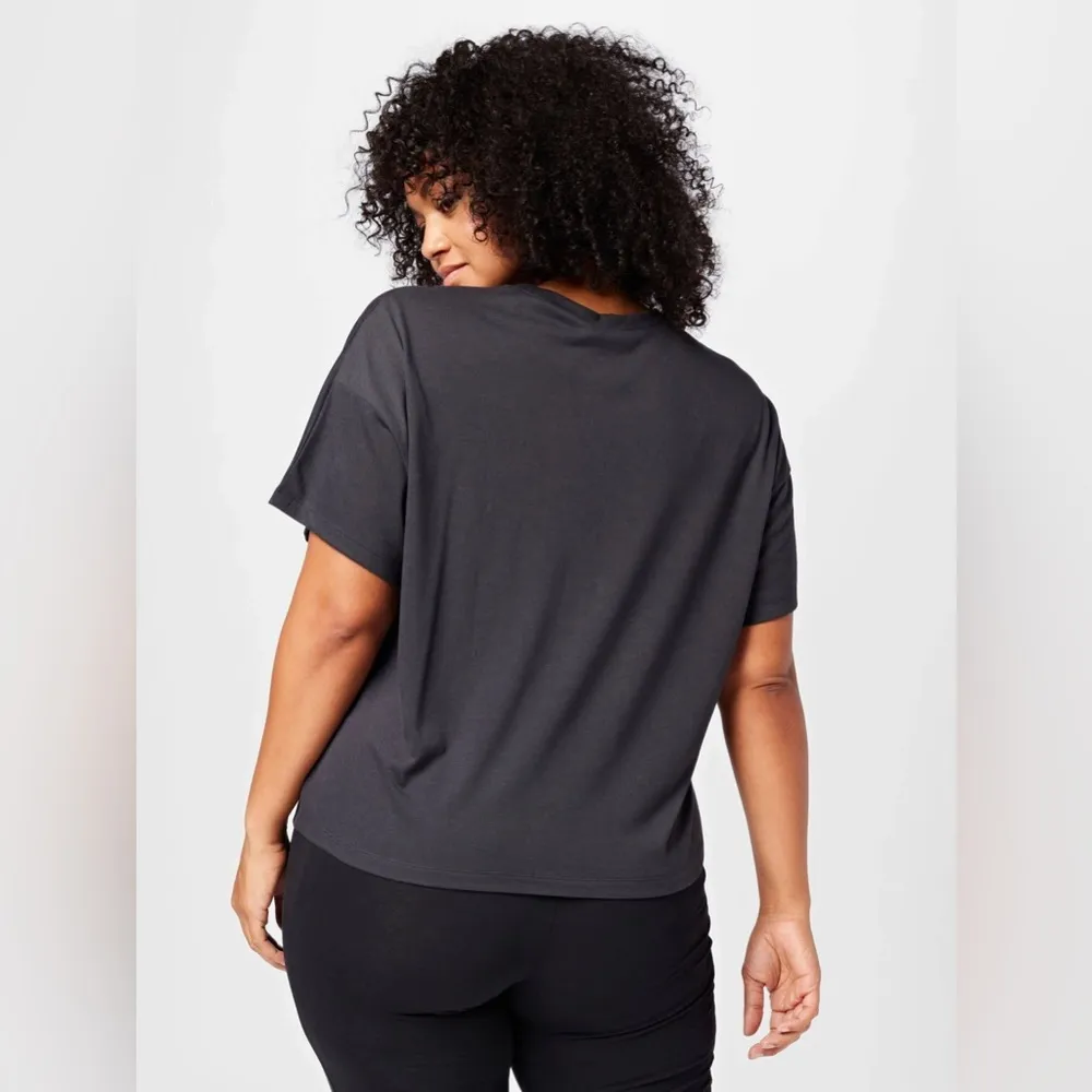 NWT Reebok Workout Ready Supremium Short Sleeve T-Shirt, Black Size 3X New w/Tag - Image 5