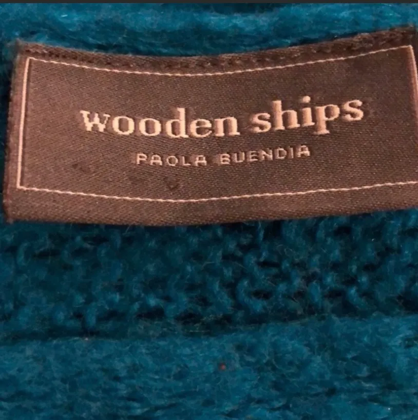 Wooden Ships Brown warm sweater Cropped - Image 6