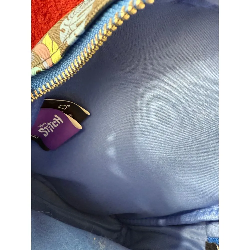 Stitch Mini Backpack Blue - Image 2