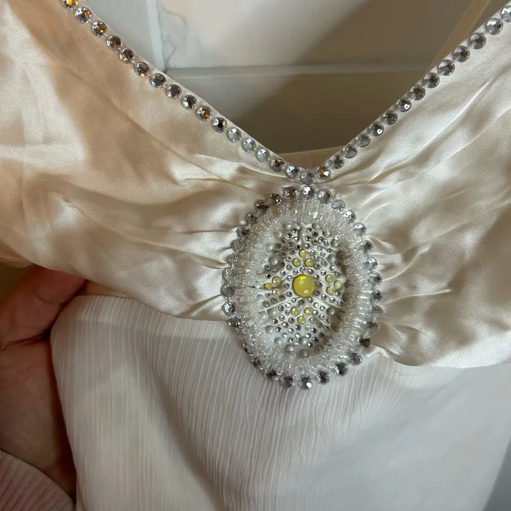 VICTORIAS SECRET SILK BEADED TOP - Image 3