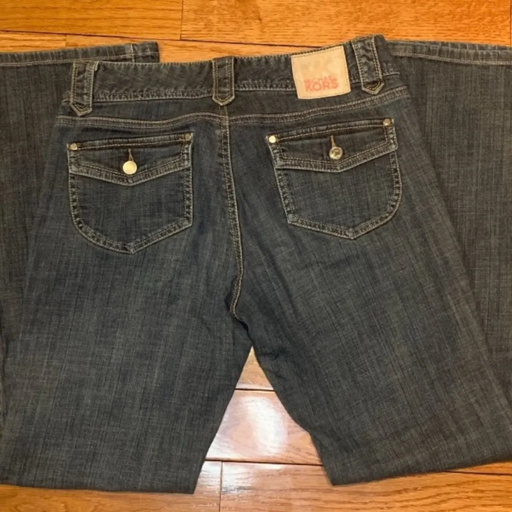 Michael Kors Women's Denim Boot Cut Jeans - Image 2