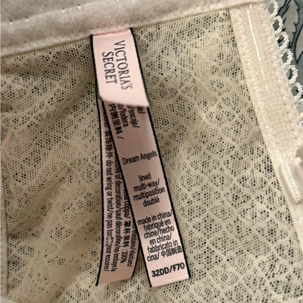 Victoria’s Secret Dream Angels Lace Bustier 32DD - Image 4