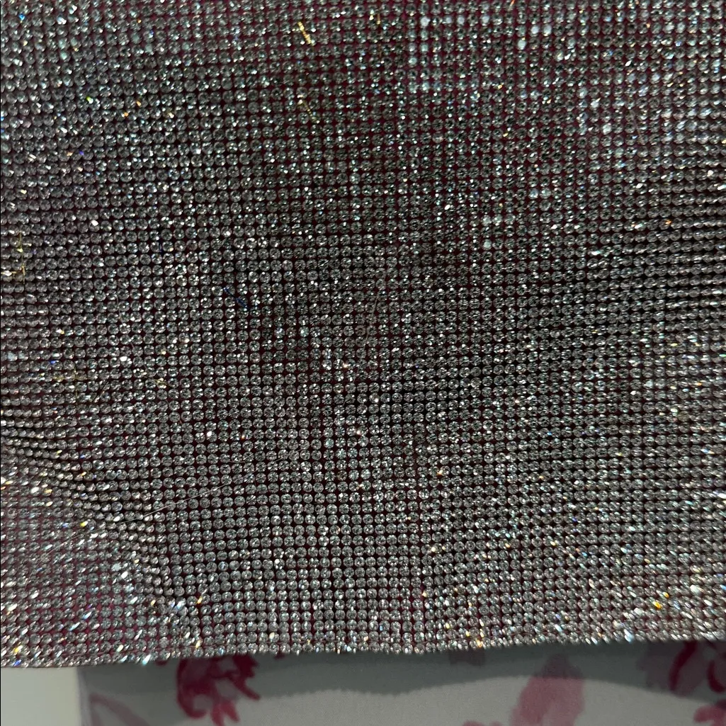 WHITE FOX BOUTIQUE | Sparkle Crop top - Image 3