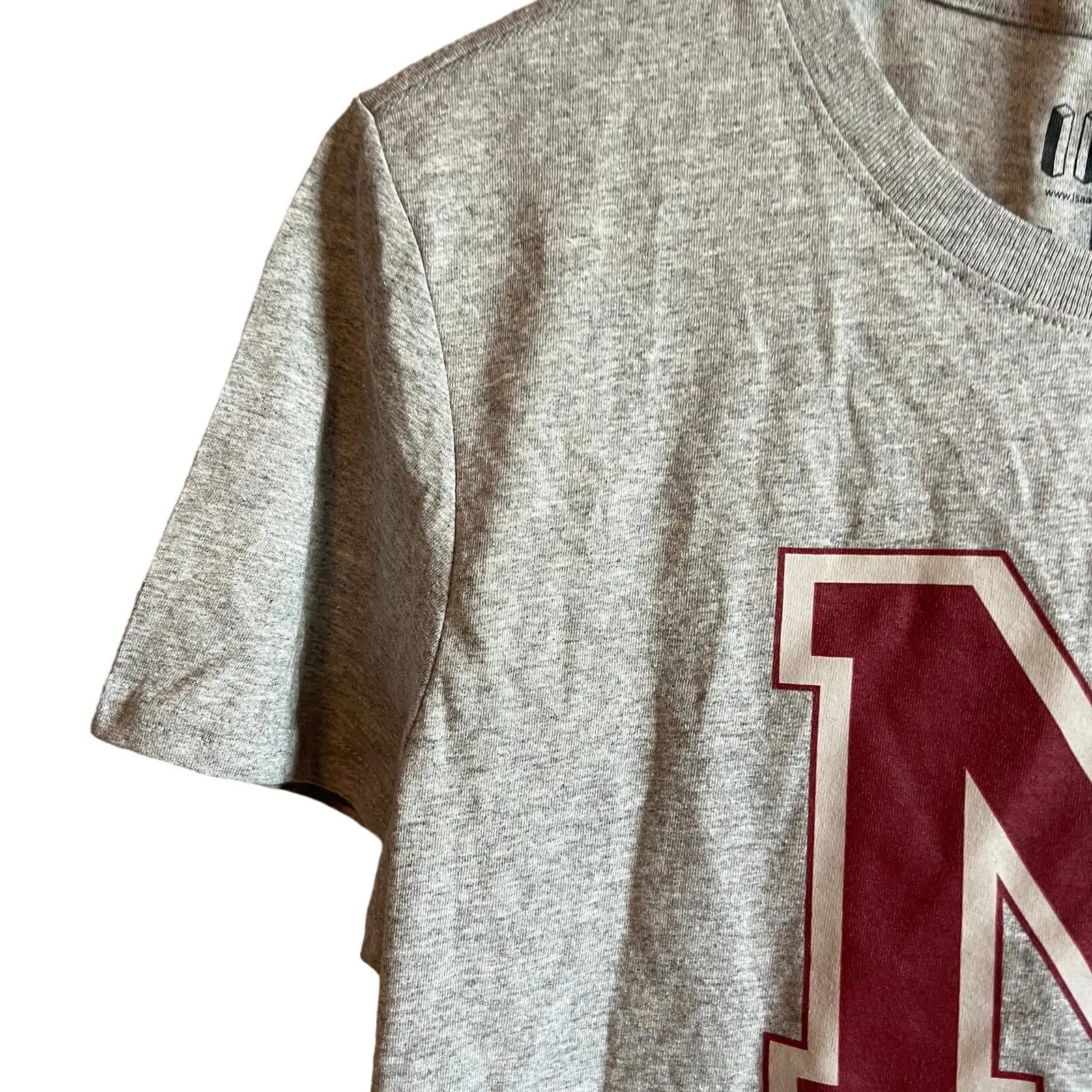 Women's Gray Morehouse College Graphic Short Sleeve T - Image 3