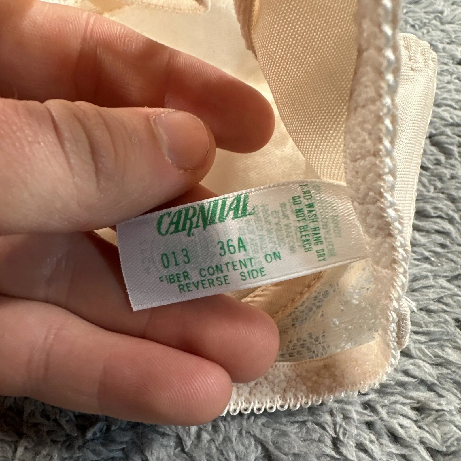 Vintage Carnival Bra - Image 10