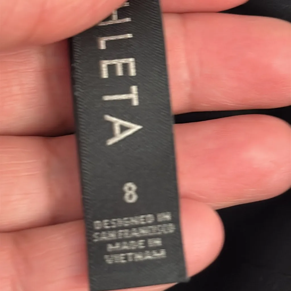 Athleta  cosmic BLAZER sz 8 - Image 5