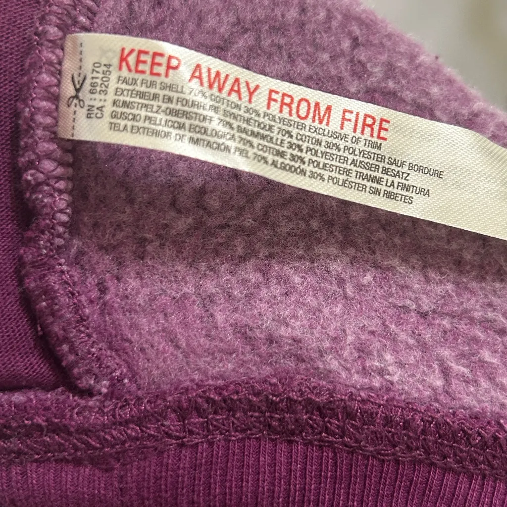 Free People Movement Mulberry Sweatpants(Size XS) Red - Image 9