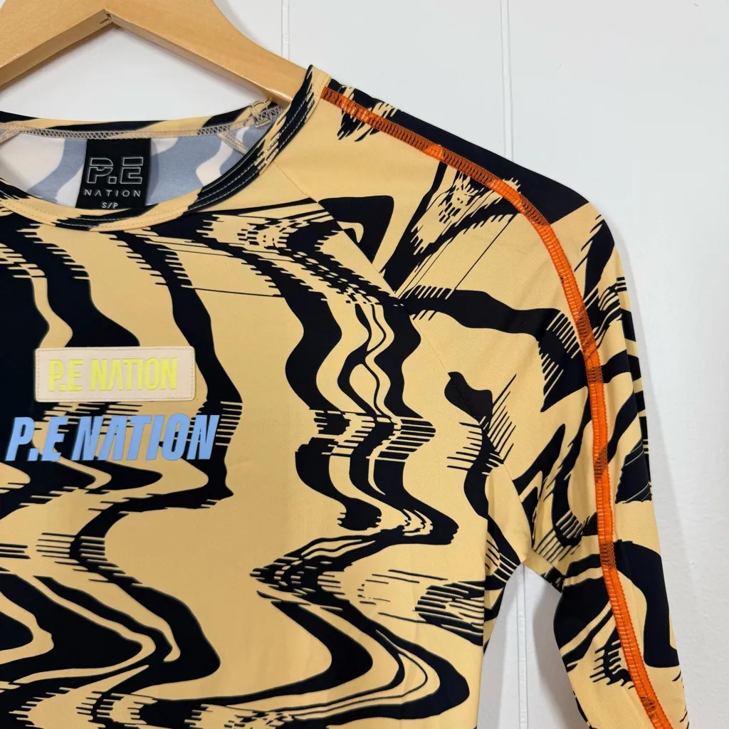P.E Nation Liquify New Wave Long Sleeve - Image 3